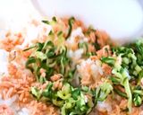 混ぜるだけ!干しきゅうりと鮭のちらし寿司作り方6写真