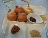 玉ねぎの丸ごと煮作り方1写真