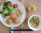 かぼちゃプリン作り方9写真