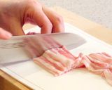 レンコンと豚肉の甘酢あん作り方3写真