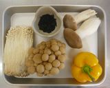 きのことパプリカのマリネ作り方1写真
