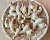 【梅酢消費】　手づくり　紅しょうが　作り方1写真
