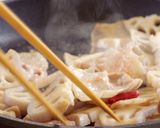 レンコンと豚肉の甘酢あん作り方6写真