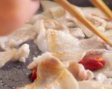 レンコンと豚肉の甘酢あん作り方5写真