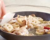 レンコンと豚肉の甘酢あん作り方8写真
