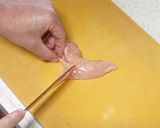 ささみとザーサイのピリ辛混ぜそうめん作り方3写真