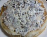 チーズミルクレープ@ホットケーキミックス作り方6写真