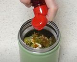 ささみとザーサイのピリ辛混ぜそうめん作り方7写真