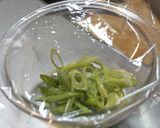 ネギの青い部分とシーチキンのポン酢和え作り方2写真