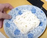 焼肉のたれで豚にら焼うどん作り方2写真