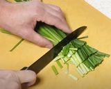 焼肉のたれで豚にら焼うどん作り方3写真