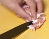 焼肉のたれで豚にら焼うどん作り方4写真