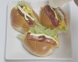 バターロールアレンジレシピ作り方4写真
