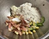 ⭐︎子どももOKゴーヤのかき揚げ⭐︎作り方1写真