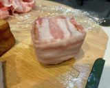 厚揚げの豚バラ巻き作り方3写真
