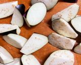 牛肉と茄子とキノコのオイスター炒め作り方3写真