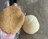 こめココでメロンパンのクッキー生地作り方9写真