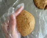 こめココでメロンパンのクッキー生地作り方11写真