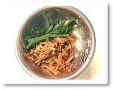 ★葉酸★緑黄色野菜の白和え作り方4写真