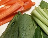 鶏肉の野菜巻き作り方1写真