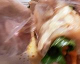 鶏肉の野菜巻き作り方3写真