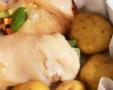 鶏肉の野菜巻き作り方4写真