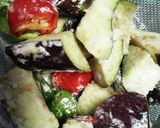 カリカリ鶏むね肉となす★旨塩檸檬ネギダレ作り方3写真