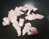 カリカリ鶏むね肉となす★旨塩檸檬ネギダレ作り方5写真