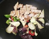 カリカリ鶏むね肉となす★旨塩檸檬ネギダレ作り方7写真