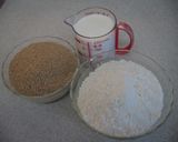 食物繊維たっぷり！　簡単　ぬかパン作り方1写真