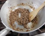 炒め野菜のミートソースかけ作り方2写真