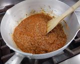 炒め野菜のミートソースかけ作り方3写真