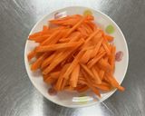 水戻し不要!切干大根と鶏ささみの煮物作り方3写真