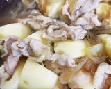 薄味でもほっこり満足♪の肉じゃが作り方6写真