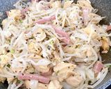 ☆車麩野菜炒め☆作り方3写真