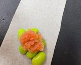 秘伝豆と明太子の三角春巻き作り方2写真