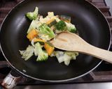 炒め野菜のミートソースかけ作り方10写真