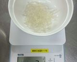 時短！味付け海苔のお吸い物作り方1写真