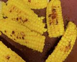 ☆焼きとうもろこしと鶏の炊き込みご飯☆作り方3写真
