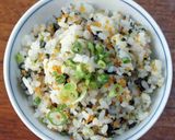 とびっこと海苔の韓国風混ぜ飯作り方4写真