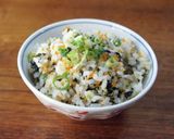 とびっこと海苔の韓国風混ぜ飯作り方5写真