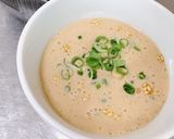 豚骨醤油つけ麺作り方3写真