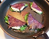 鶏ひき餅の赤シソ包み焼き♪作り方6写真