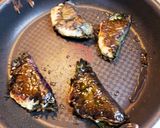 鶏ひき餅の赤シソ包み焼き♪作り方8写真
