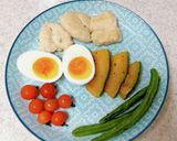 豆腐麺とレトルトカレーで♪カレーつけ麺風作り方5写真