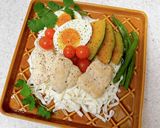 豆腐麺とレトルトカレーで♪カレーつけ麺風作り方7写真