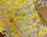 ☆とうもろこしのチーズクリームコロッケ☆作り方6写真