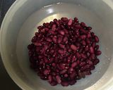 懐かしの味*圧力鍋で金時豆の甘煮作り方2写真