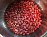 懐かしの味*圧力鍋で金時豆の甘煮作り方3写真