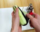 レンジで焼きなす作り方1写真